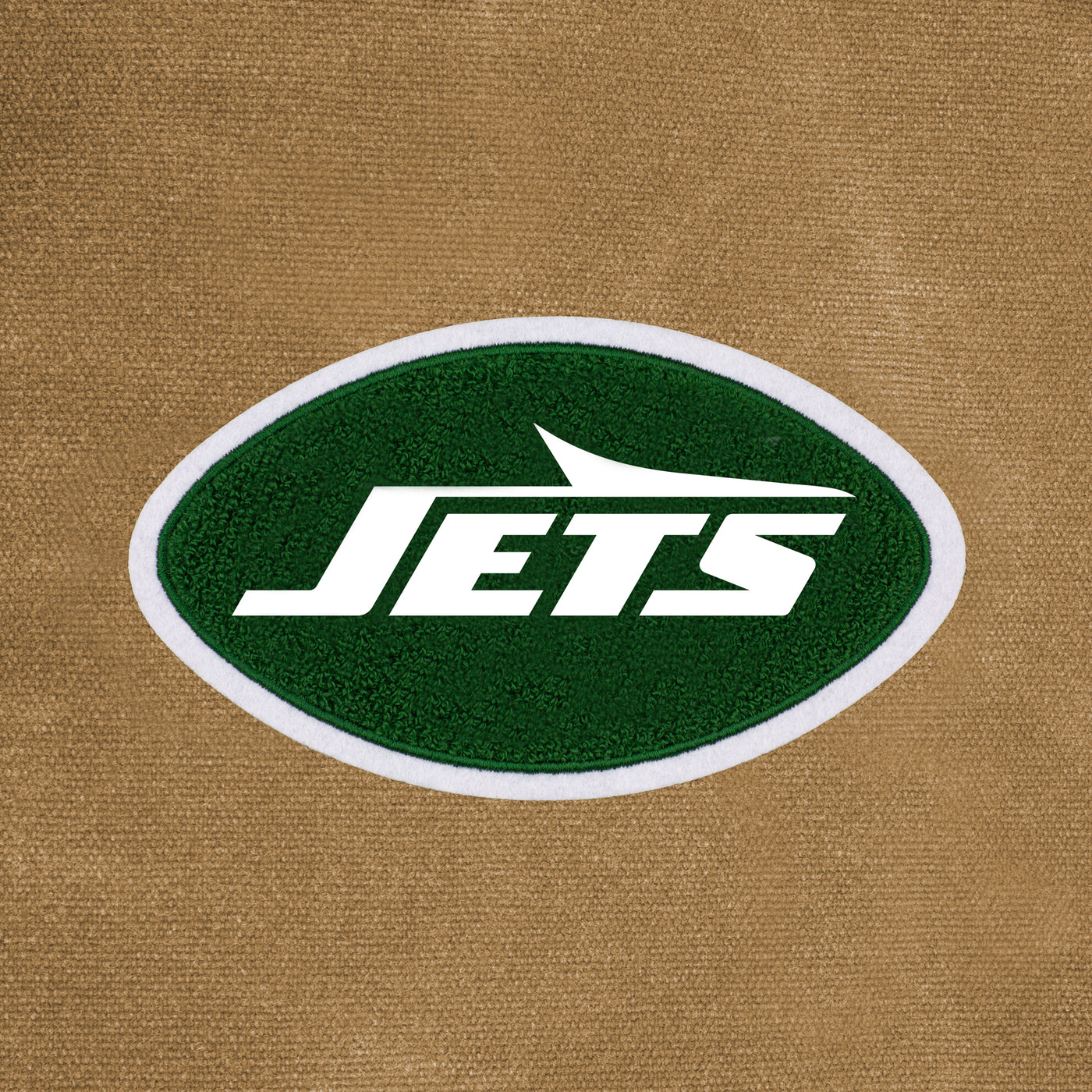 New York Jets Waxed Canvas Field Bag