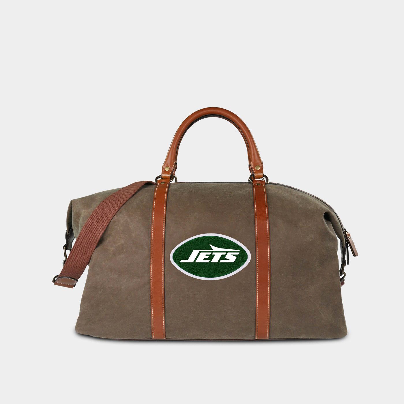 New York Jets Pro Waxed Canvas Weekender