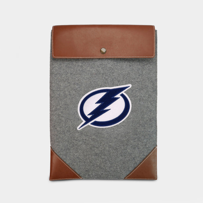 Tampa Bay Lightning Laptop Folio Sleeve