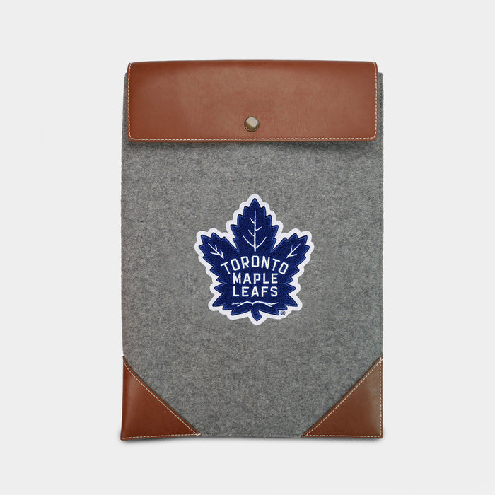 Toronto Maple Leafs Blue Laptop Folio Sleeve