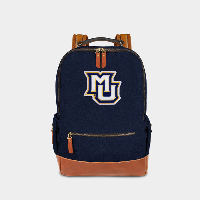 Marquette Golden Eagles Wool Backpack