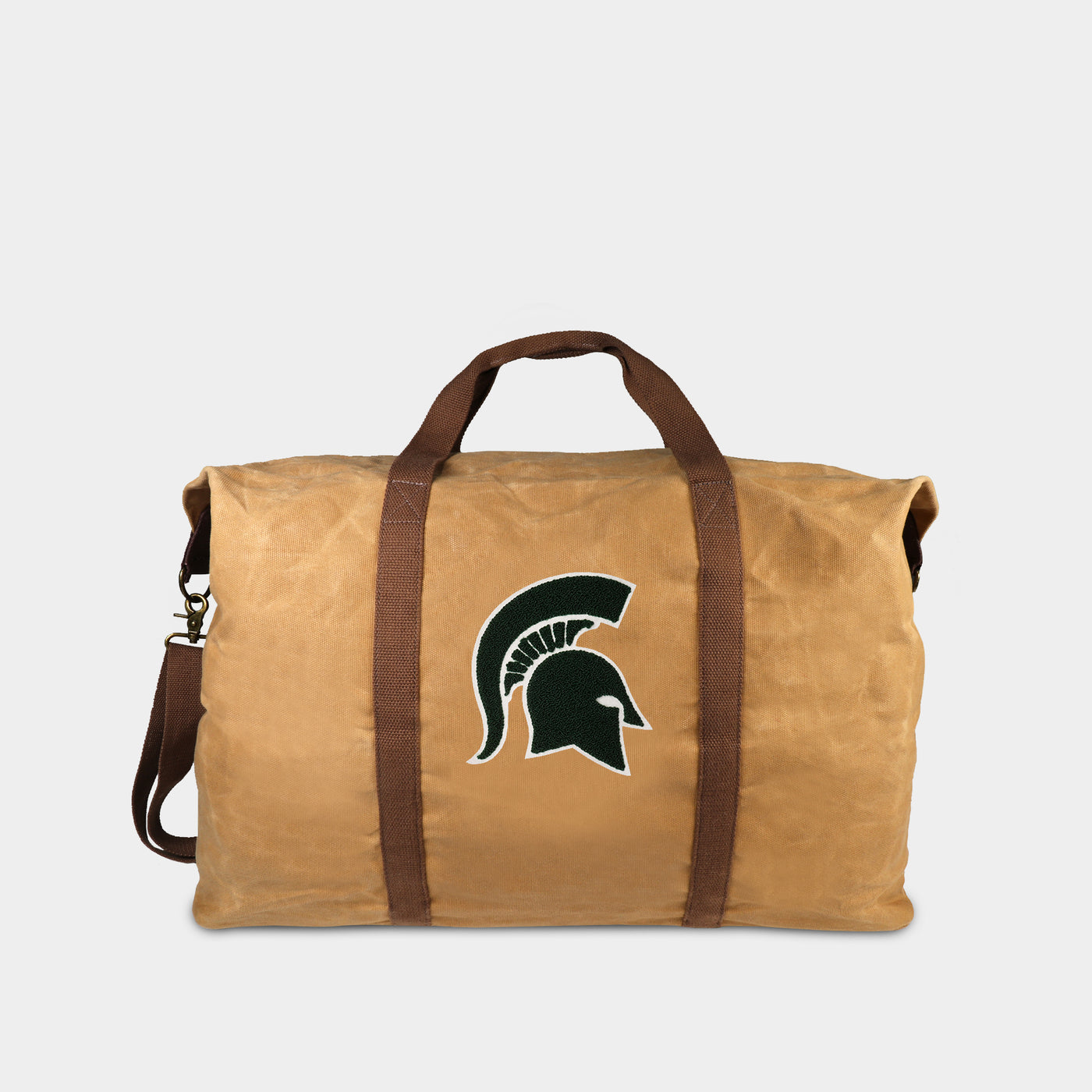 Michigan State University Spartan Carry It All Duffle Bag
