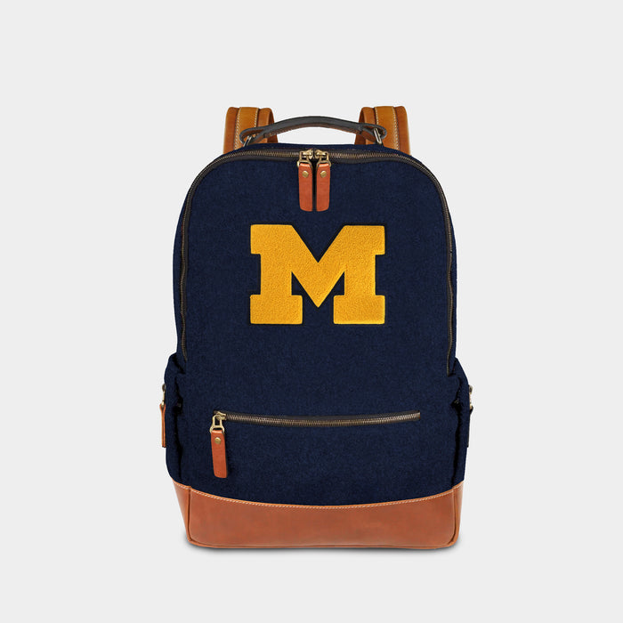 Michigan Wolverines Wool Backpack