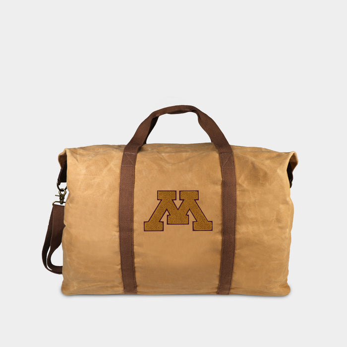 Minnesota Golden Gophers Gold Carry It All Duffle Bag
