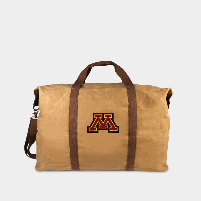 Minnesota Golden Gophers Maroon M Carry It All Duffle Bag