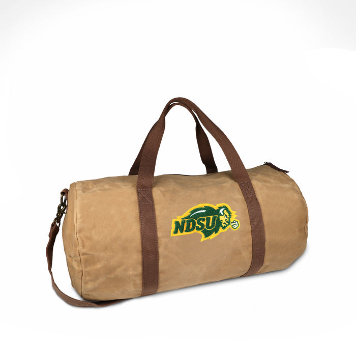 North Dakota State Bison Canvas Club Bag
