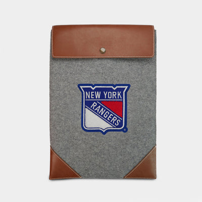 New York Rangers Laptop Folio Sleeve
