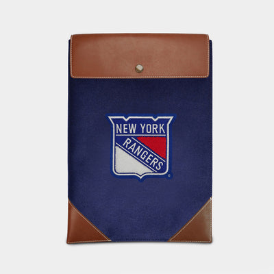 New York Rangers Laptop Folio Sleeve