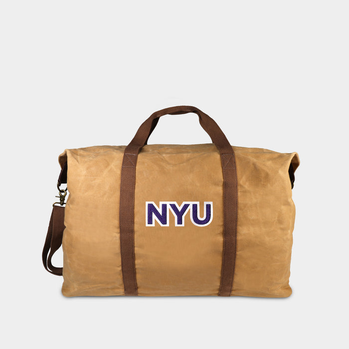 NYU Violets Carry It All Duffle Bag