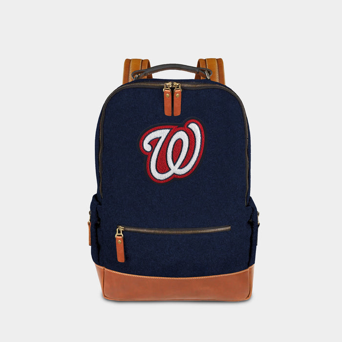 Washington Nationals Wool Backpack