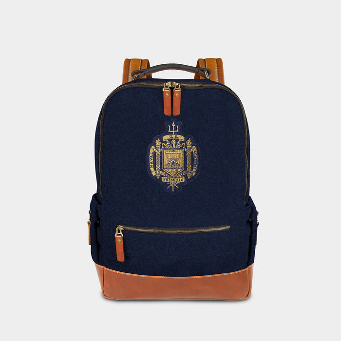 Navy Midshipmen Wool Backpack