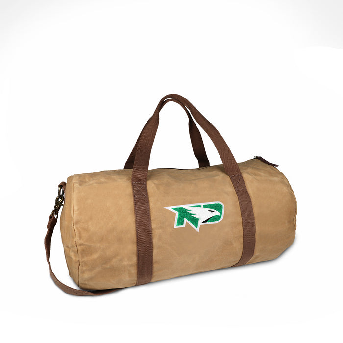 North Dakota Fighting Hawks Canvas Club Bag