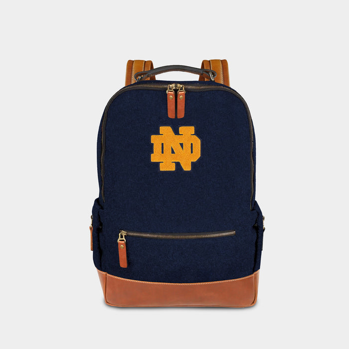 Notre Dame Fighting Irish Small "ND" Wool Backpack
