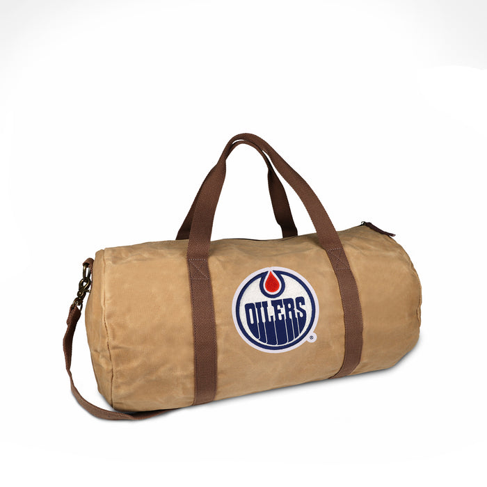 Edmonton Oilers Canvas Club Bag