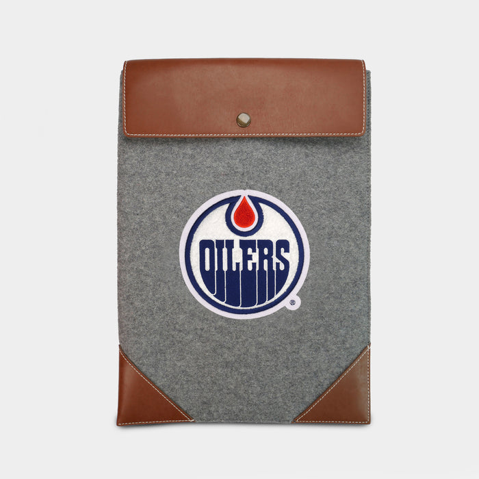 Edmonton Oilers Laptop Folio Sleeve