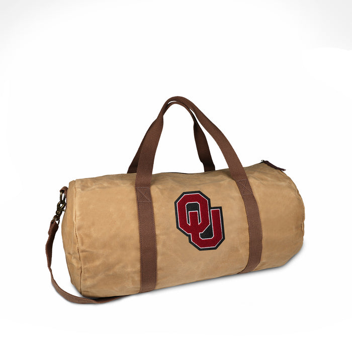 Oklahoma Sooners Canvas Club Bag