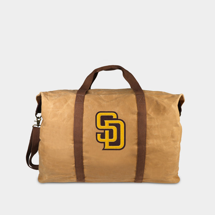 San Diego Padres Yellow Carry It All Duffle Bag