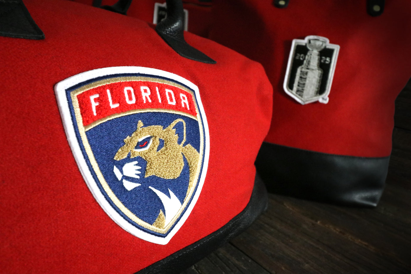 Limited Edition Florida Panthers Stanley Cup Weekender Bag