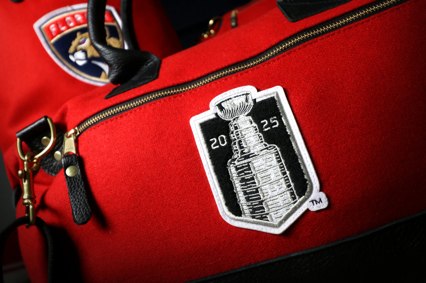Limited Edition Florida Panthers Stanley Cup Weekender Bag