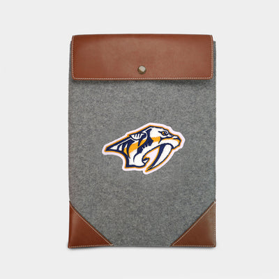 Nashville Predators Laptop Folio Sleeve
