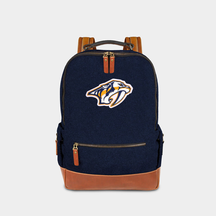 Nashville Predators Wool Backpack