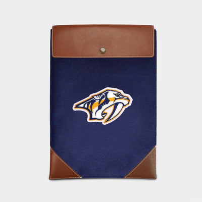 Nashville Predators Laptop Folio Sleeve