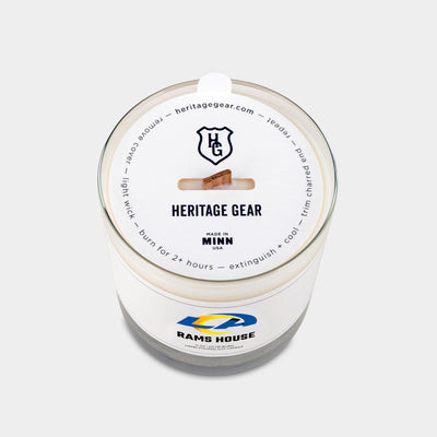 Los Angeles Rams "Rams House" Scented Candle
