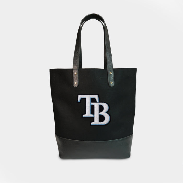 Tampa Bay Rays "TB" Tote Bag
