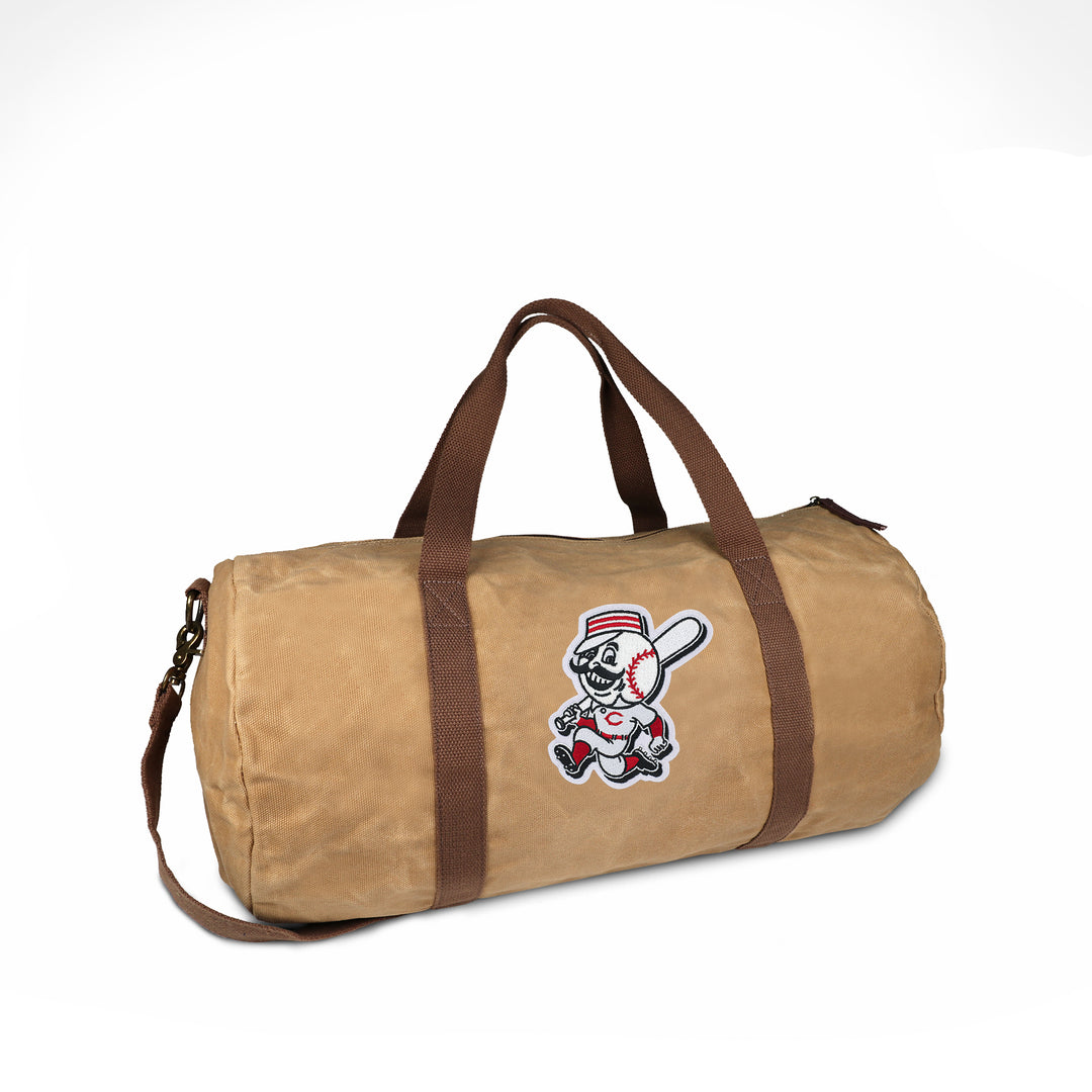 cincinnati reds travel toiletry bag Classic Kit Without any exception Cincinnati Reds, Hybrid Leather Lined
