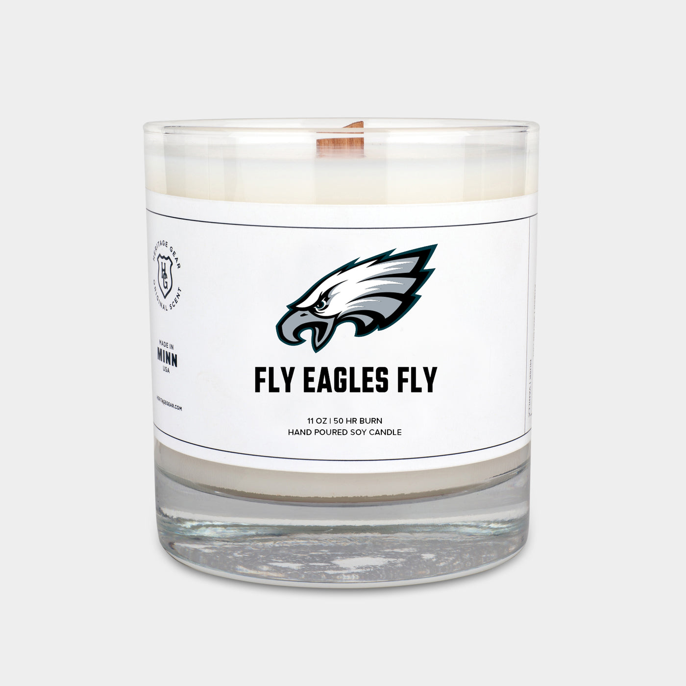 Philadelphia Eagles "Fly Eagles Fly" Scented Candle