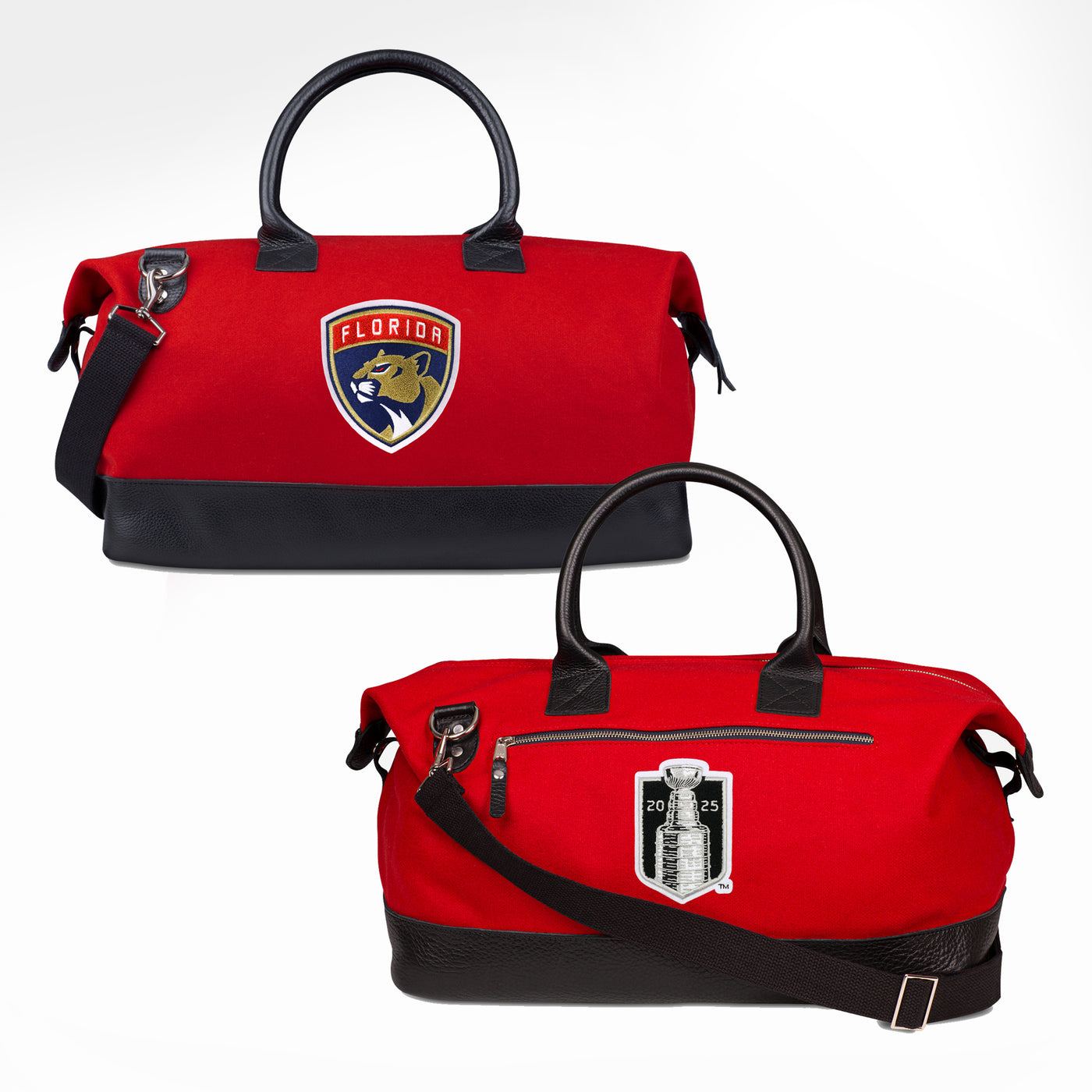 Limited Edition Florida Panthers Stanley Cup Weekender Bag