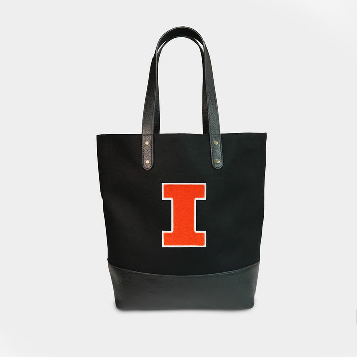 Illinois Fighting Illini Tote Bag