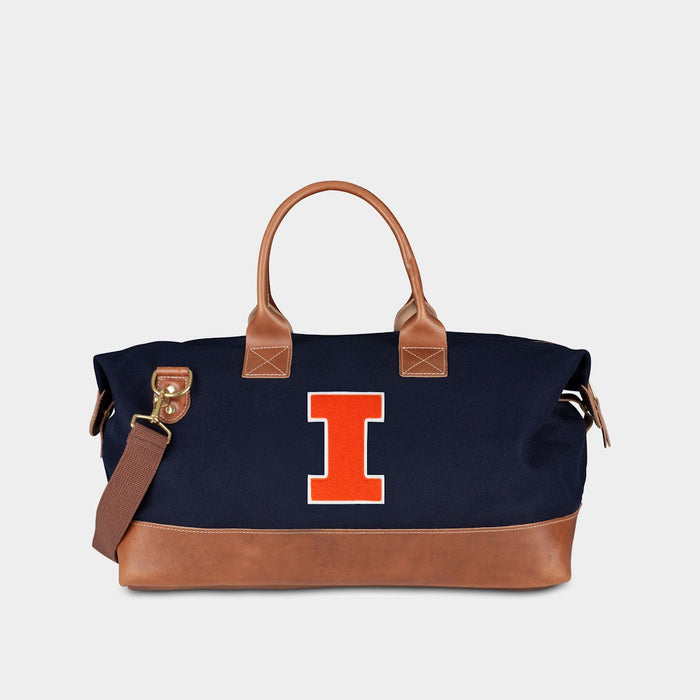 Illinois Fighting Illini Duffle Bag