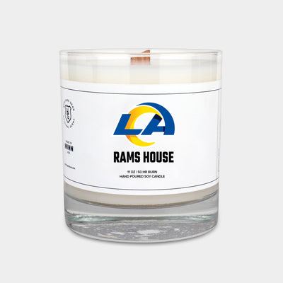 Los Angeles Rams "Rams House" Scented Candle