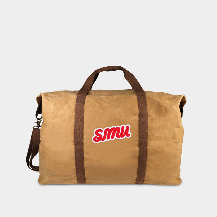 SMU Mustangs Script Carry It All Duffle Bag