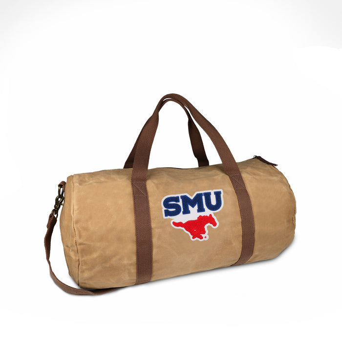 SMU Mustangs Canvas Club Bag