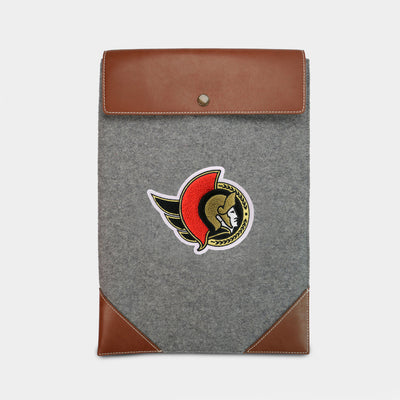 Ottawa Senators Laptop Folio Sleeve