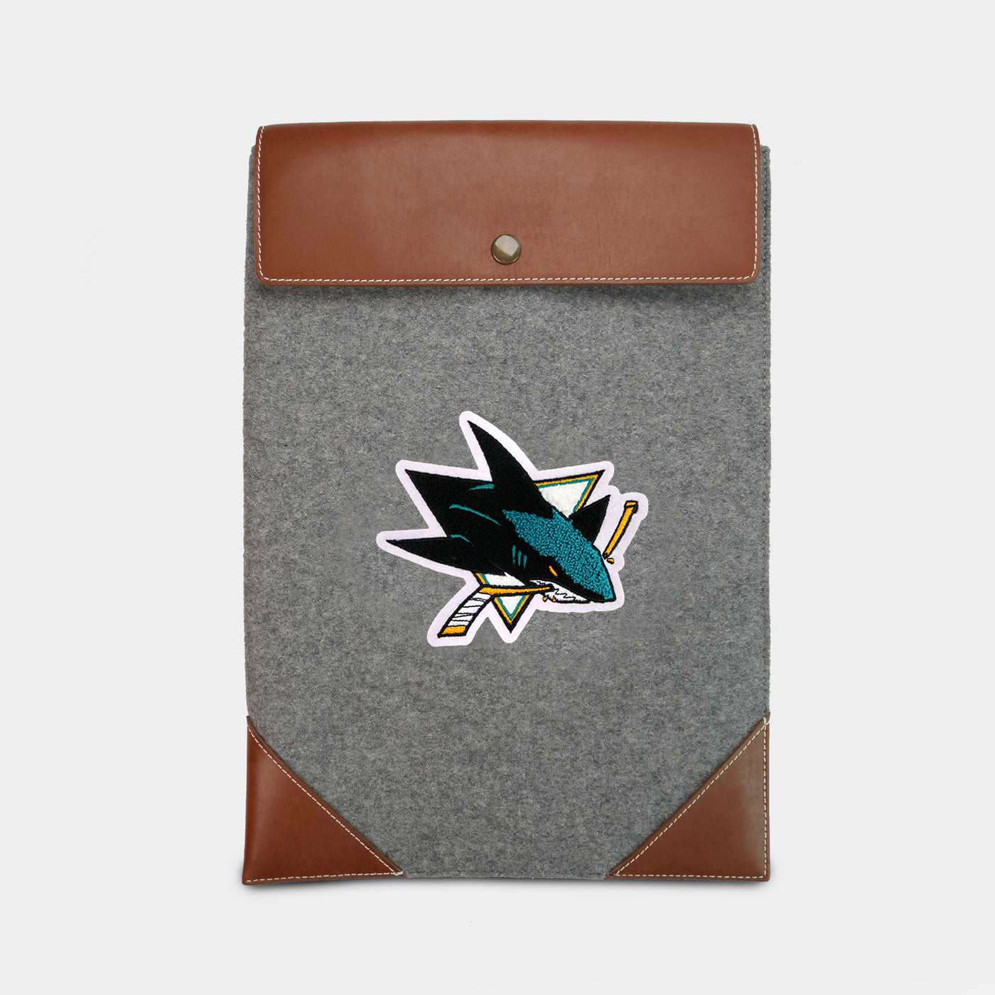 San Jose Sharks Laptop Folio Sleeve