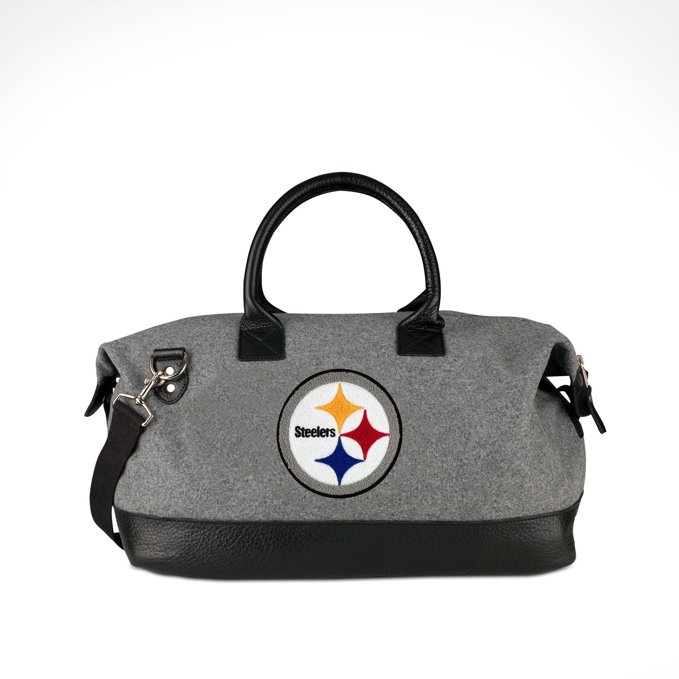 Pittsburgh Steelers "Shield" Weekender Duffle Bag