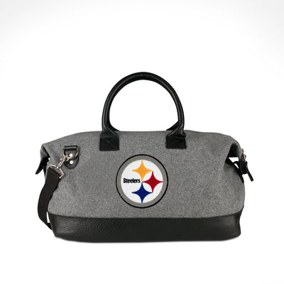Pittsburgh Steelers "Shield" Weekender Duffle Bag