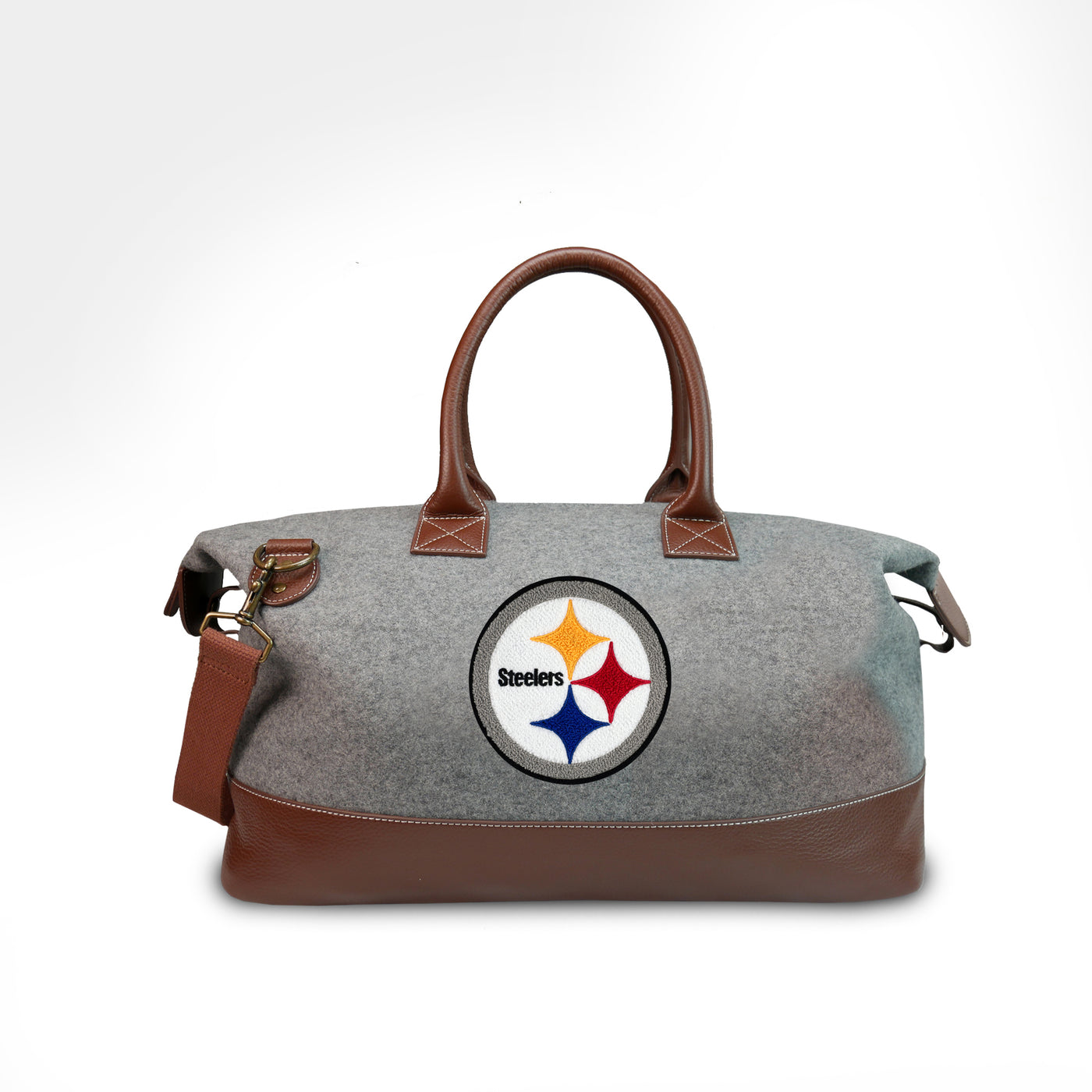 Pittsburgh Steelers "Shield" Weekender Duffle Bag