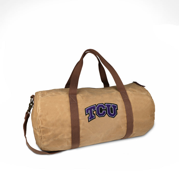 TCU Horned Frogs Canvas Club Bag
