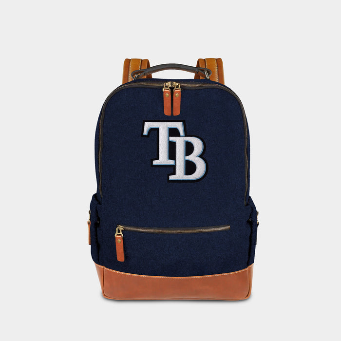 Tampa Bay Rays "TB" Wool Backpack
