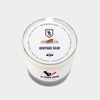 Houston Texans "H-Town Made" Scented Candle