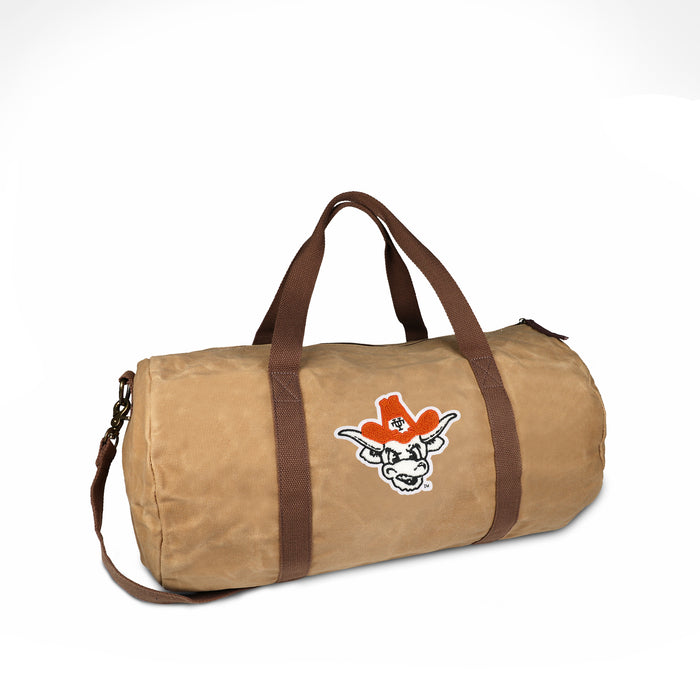Texas Longhorns Vintage Canvas Club Bag