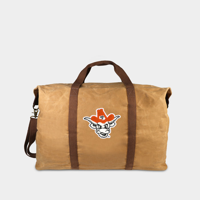 Texas Longhorns Vintage Carry It All Duffle Bag