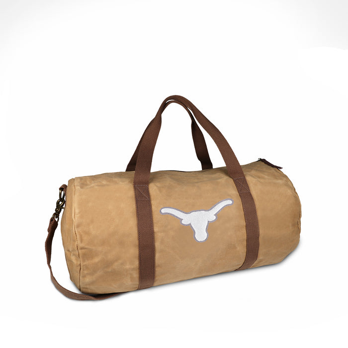 Texas Longhorns White Canvas Club Bag