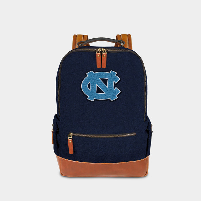North Carolina Tar Heels "UNC" Wool Backpack