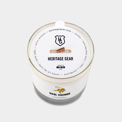 Minnesota Vikings "Skol Vikings" Scented Candle