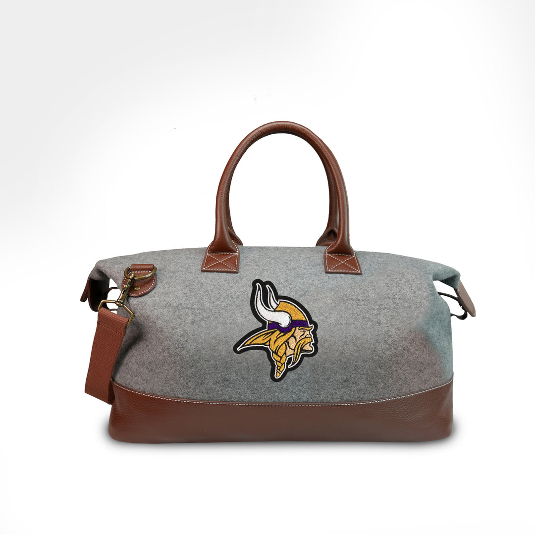 Minnesota Vikings “Viktor” Weekender Duffle Bag | Heritage Gear